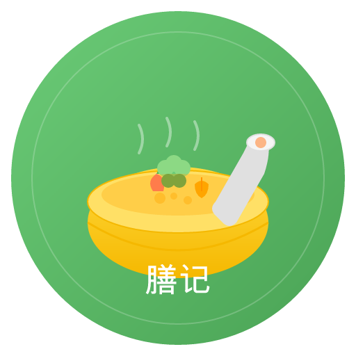膳记Logo
